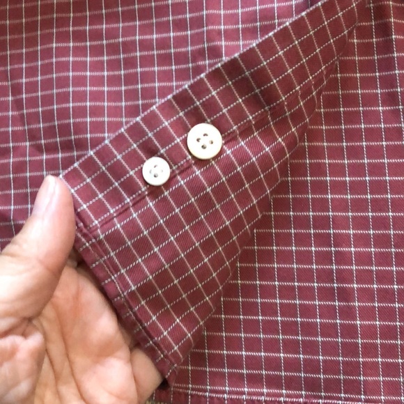 L.L. BEAN 100% Cotton Button Down Shirt - Picture 3 of 4